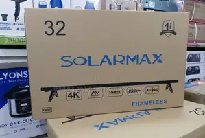 Solarmax Led Tv Inch 32