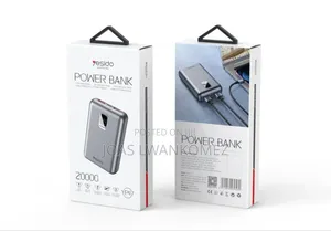 Power Bank(Yesido 20,000).