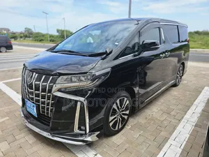 Toyota Alphard 2023 Black
