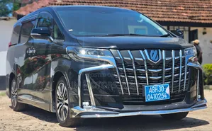 Toyota Alphard 2023 Black