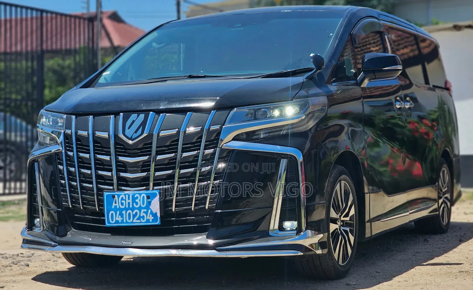 Toyota Alphard 2023 Black