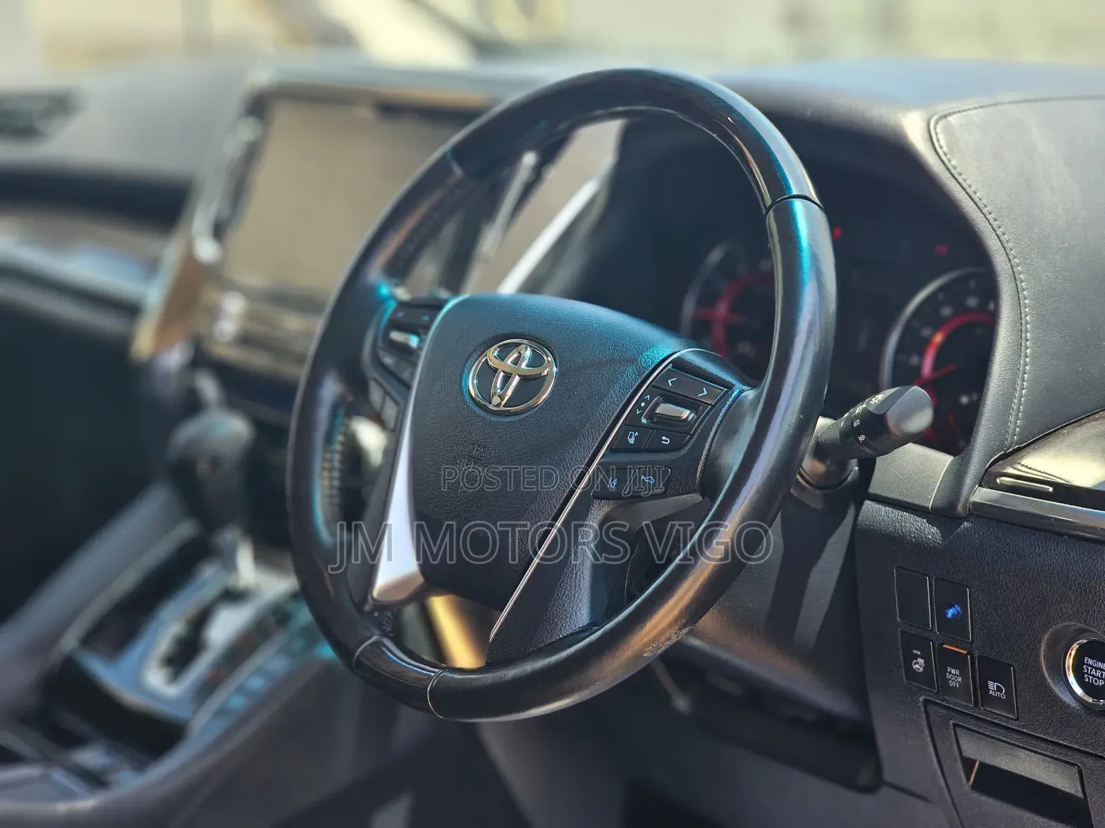 Toyota Alphard 2023 Black