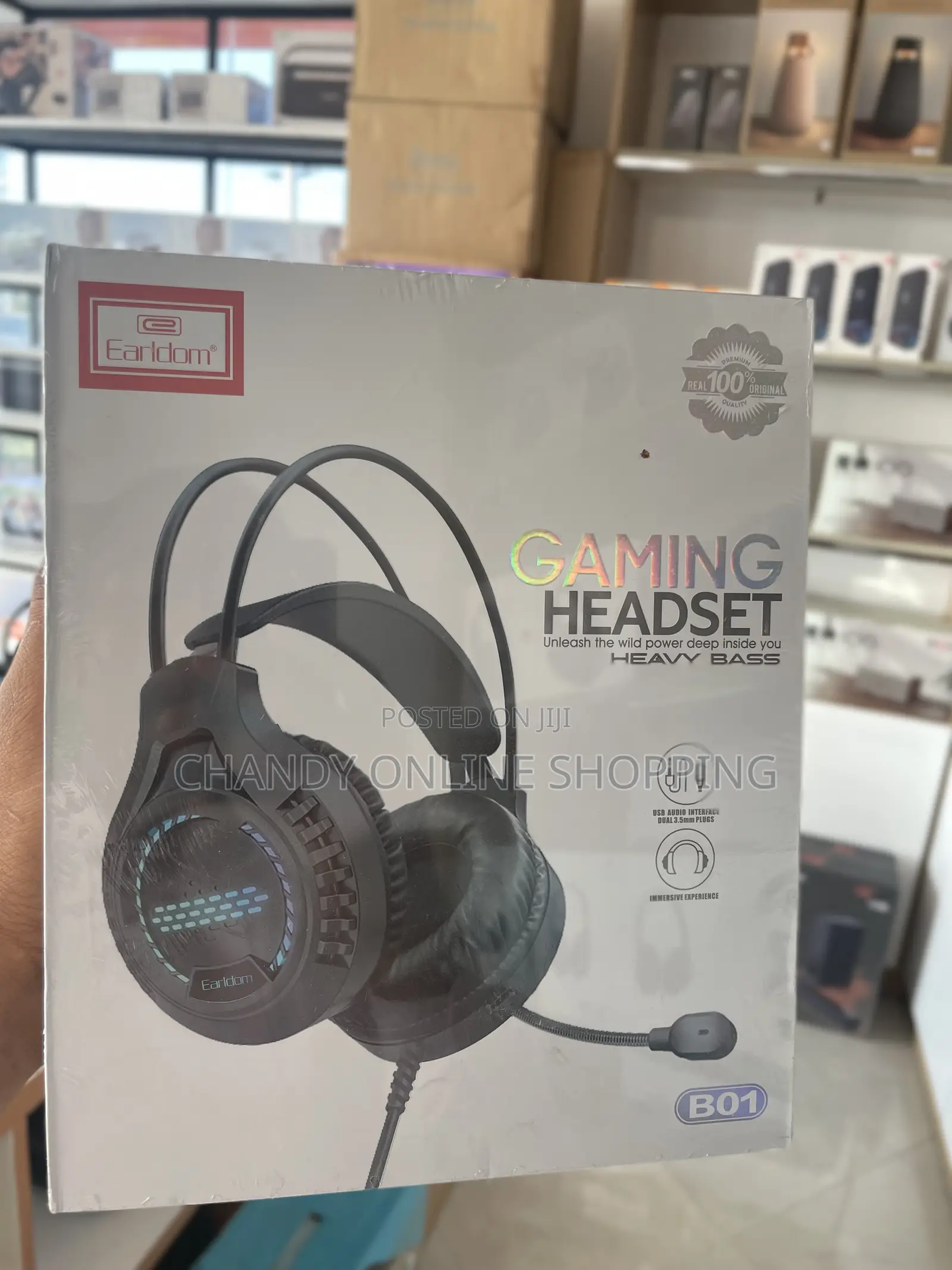 The Earldon Gaming Headset
