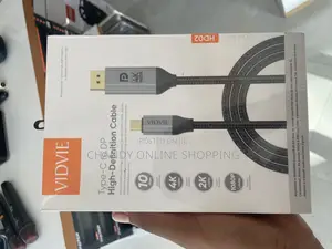 USB C to Display Port (DP) High-Definition 1.5M Cable