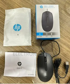 HP M10 Wired Mouse