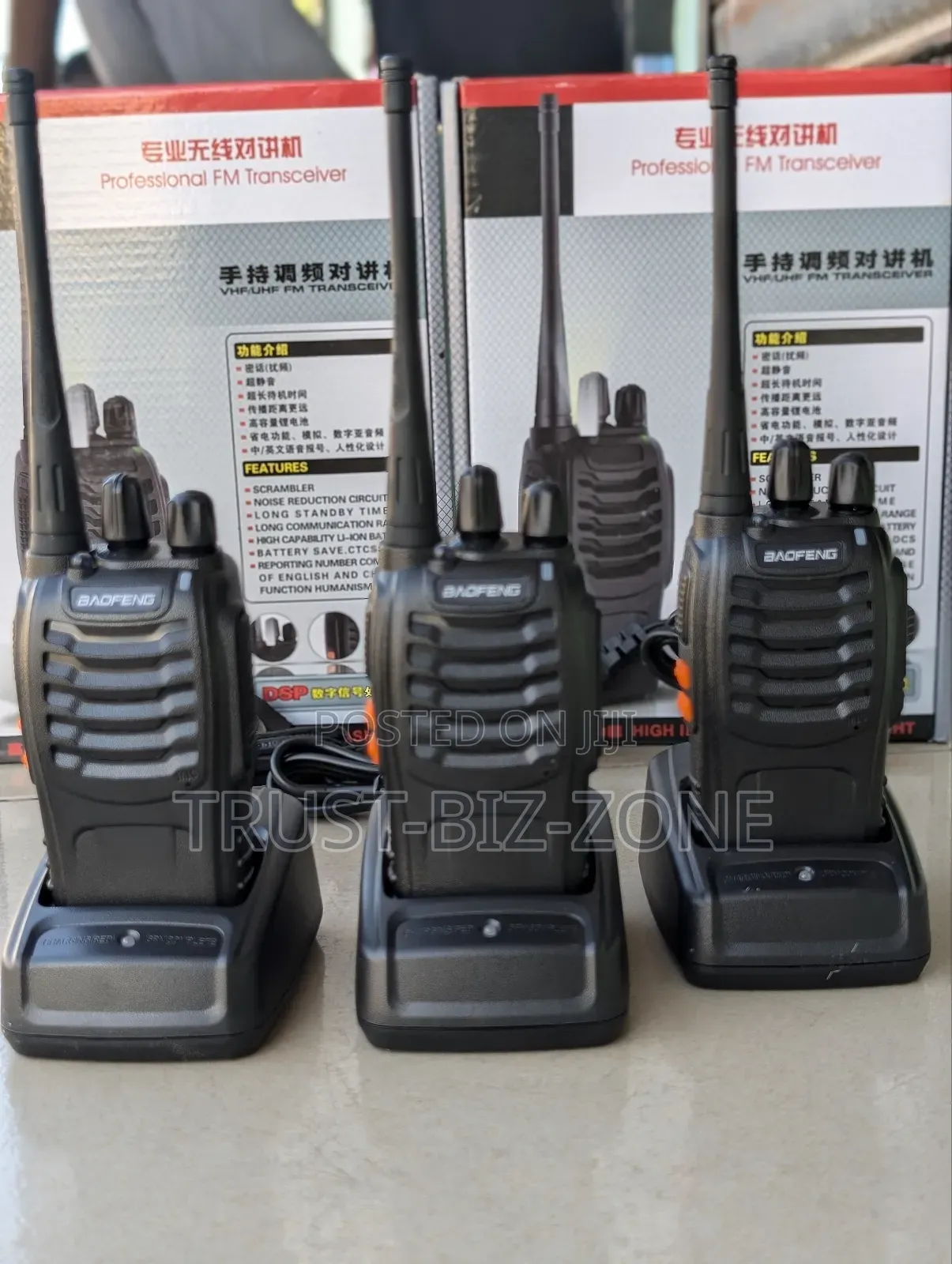 Rediocall 5km ( Walkie Talkies 2pcs)