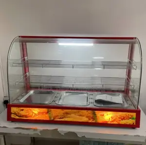 Countertop Display Food Warmer 3 Trays
