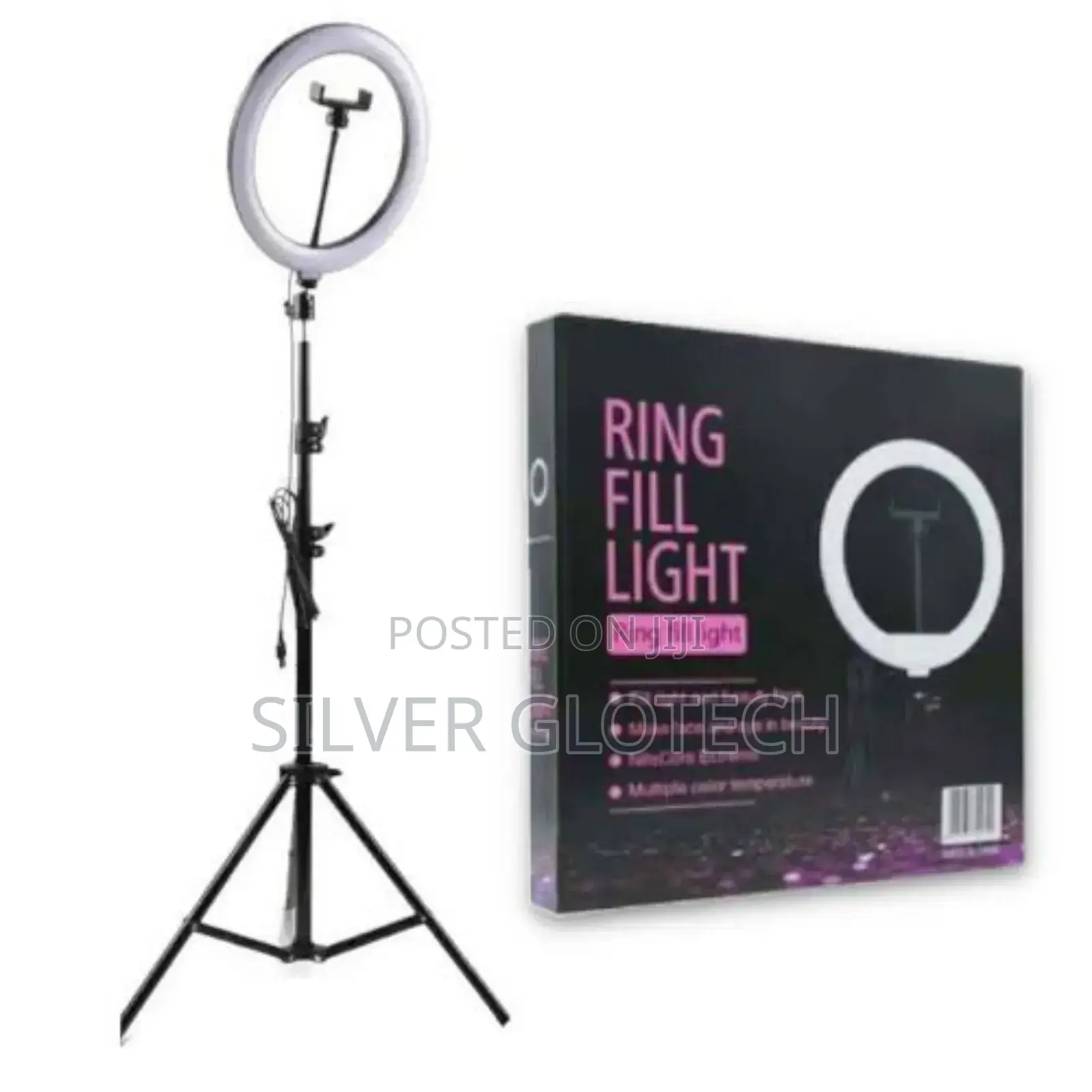 Ringlight 10 Inch
