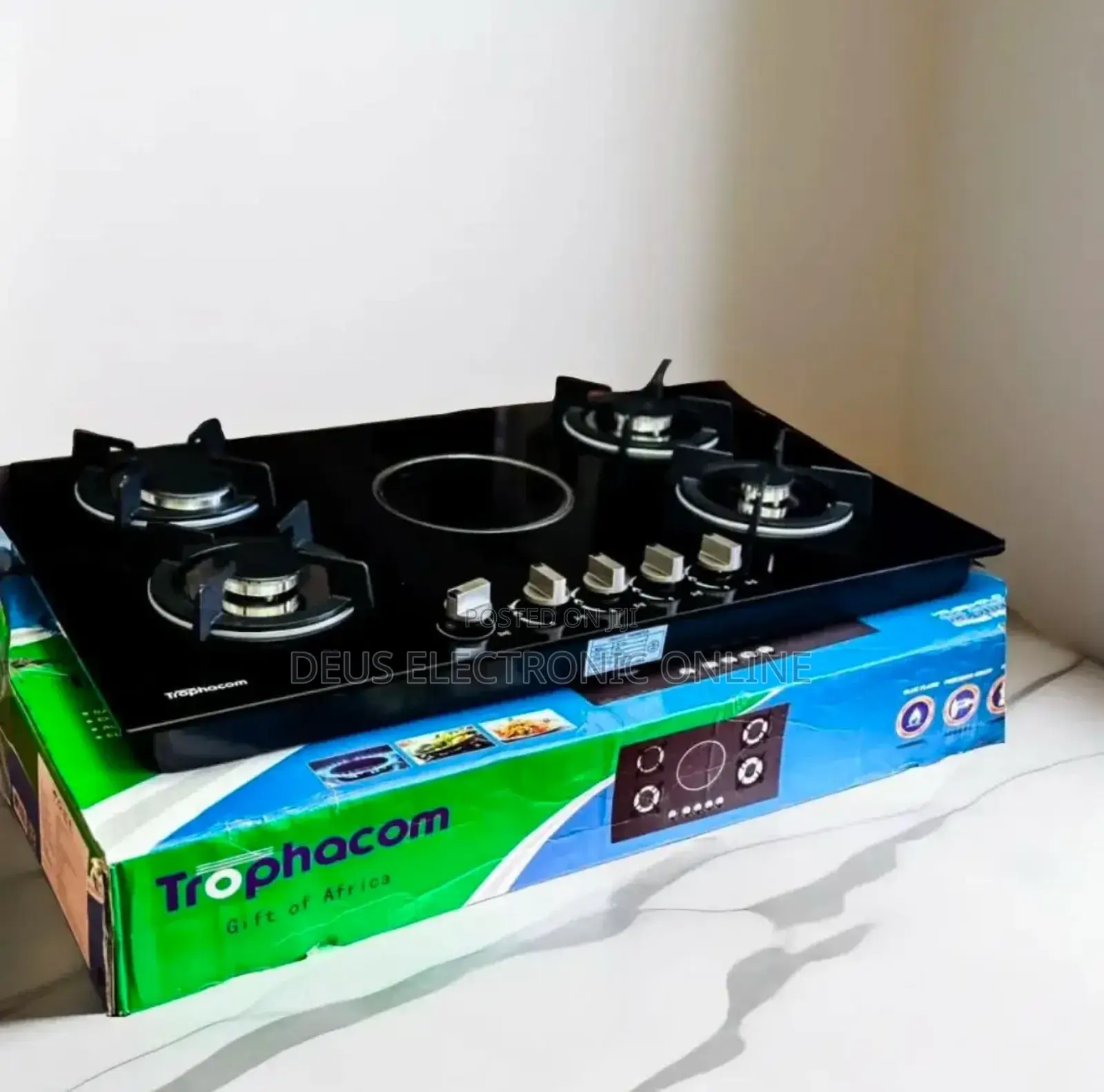 Built-in Cooker 5 Plates 1 Electric 4 Gas