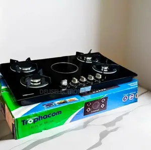 Built-in Cooker 5 Plates 1 Electric 4 Gas