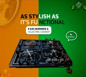 Built In Cooker 3+1 Euro Burner