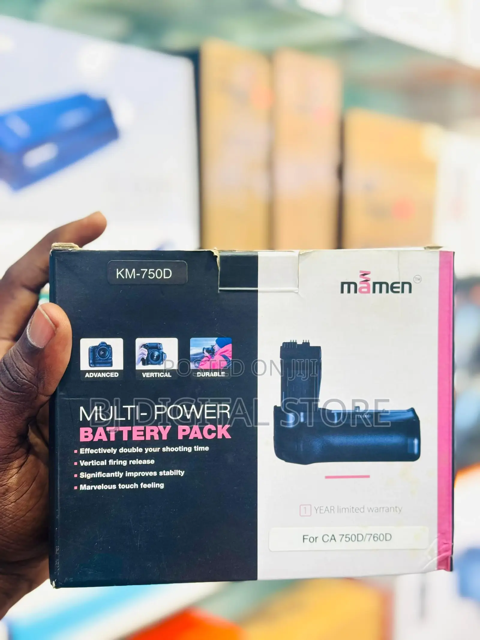 Mamen Battery Grip for 750D and 760D