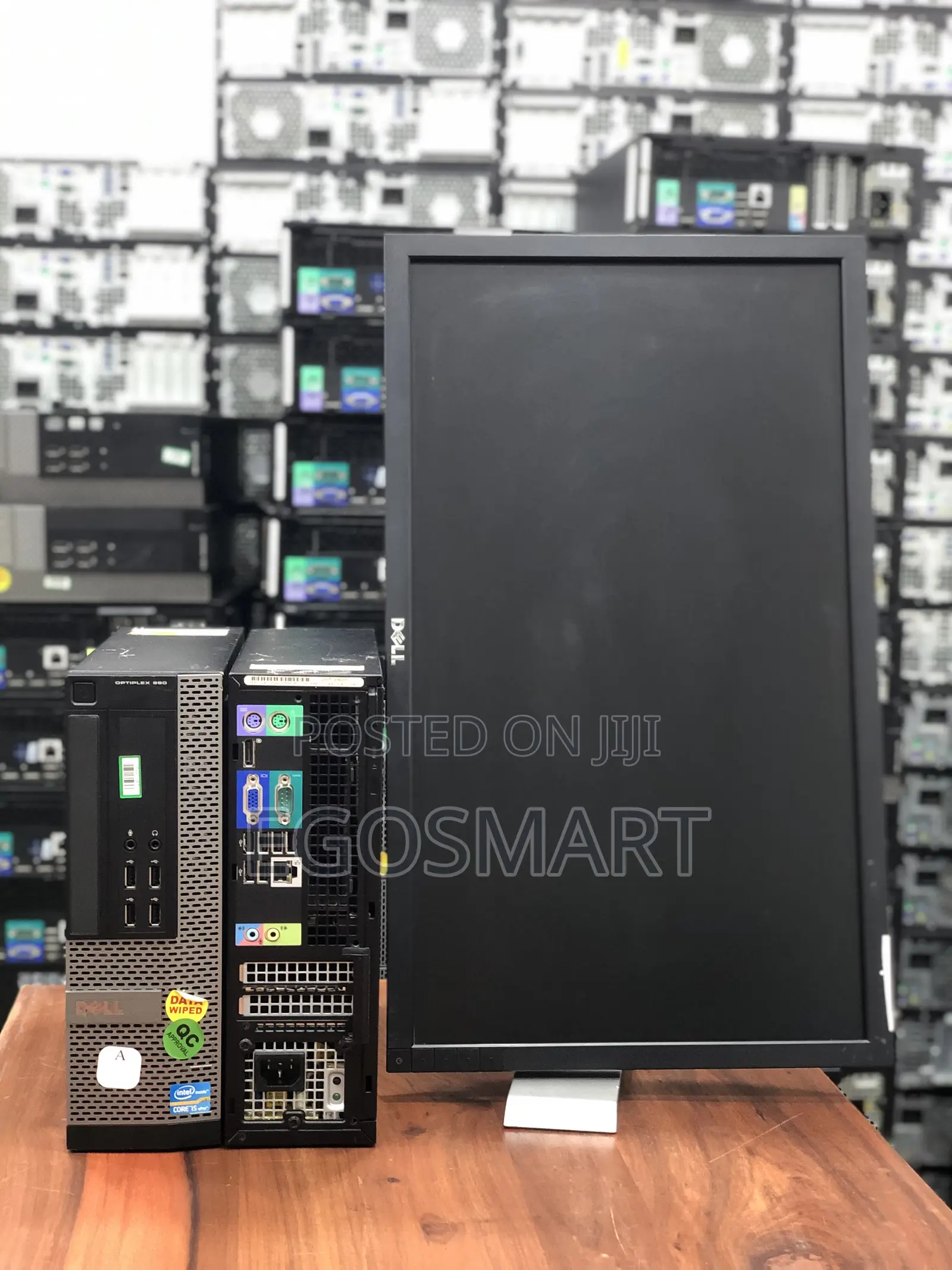 Desktop Computer Dell OptiPlex 3010 4GB Intel Core I5 HDD 500GB