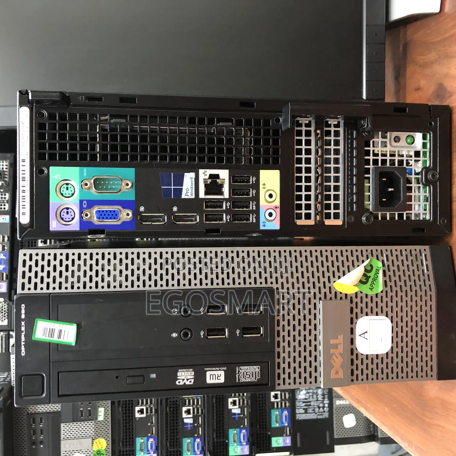Desktop Computer Dell OptiPlex 3010 4GB Intel Core I5 HDD 500GB