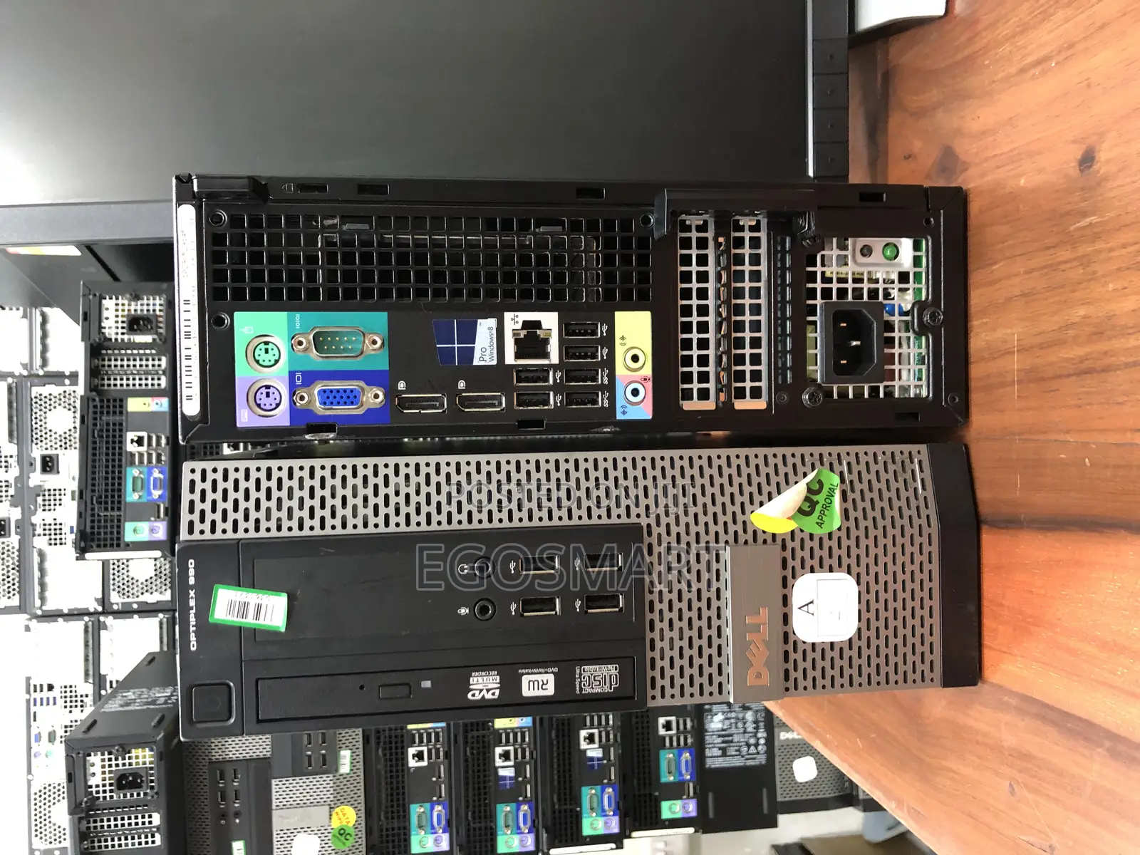 Desktop Computer Dell OptiPlex 3010 4GB Intel Core I5 HDD 500GB
