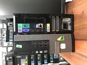 Desktop Computer Dell OptiPlex 3010 4GB Intel Core I5 HDD 500GB