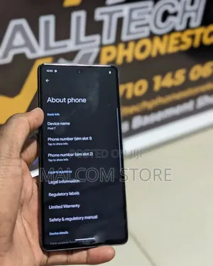 Google Pixel 7 128 GB Black