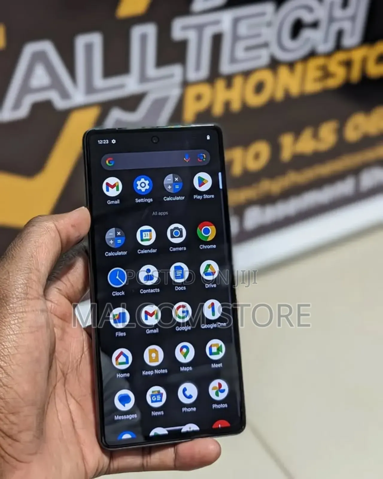 Google Pixel 7 128 GB Black