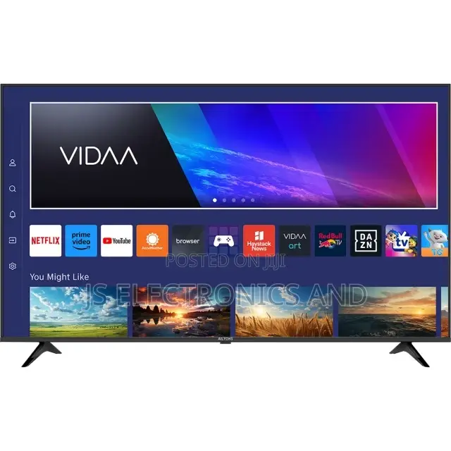 Alyons 65 Inch VIDAA Smart Full HD Bluetooth Support