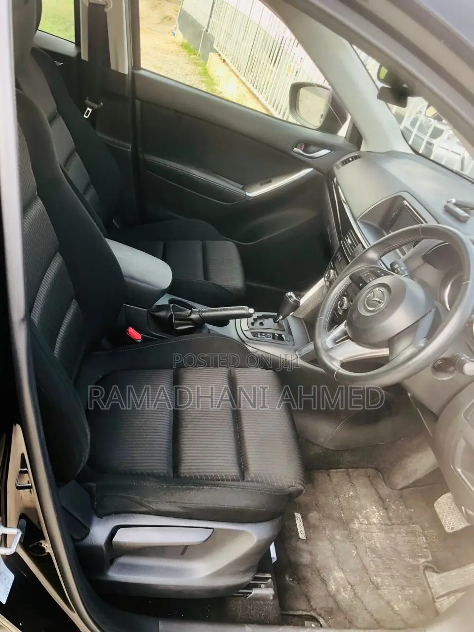 Mazda CX-5 2014 Black