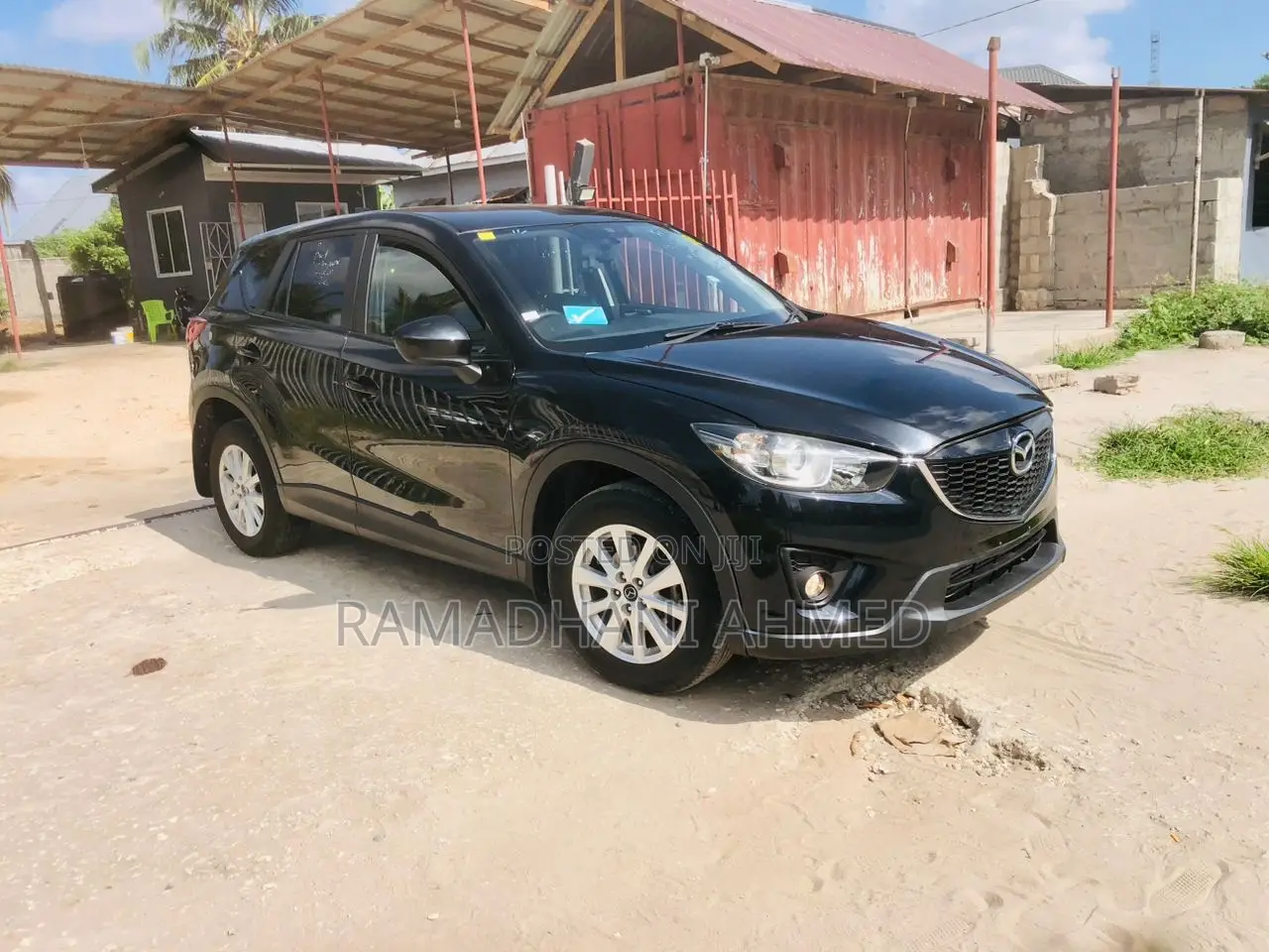 Mazda CX-5 2014 Black