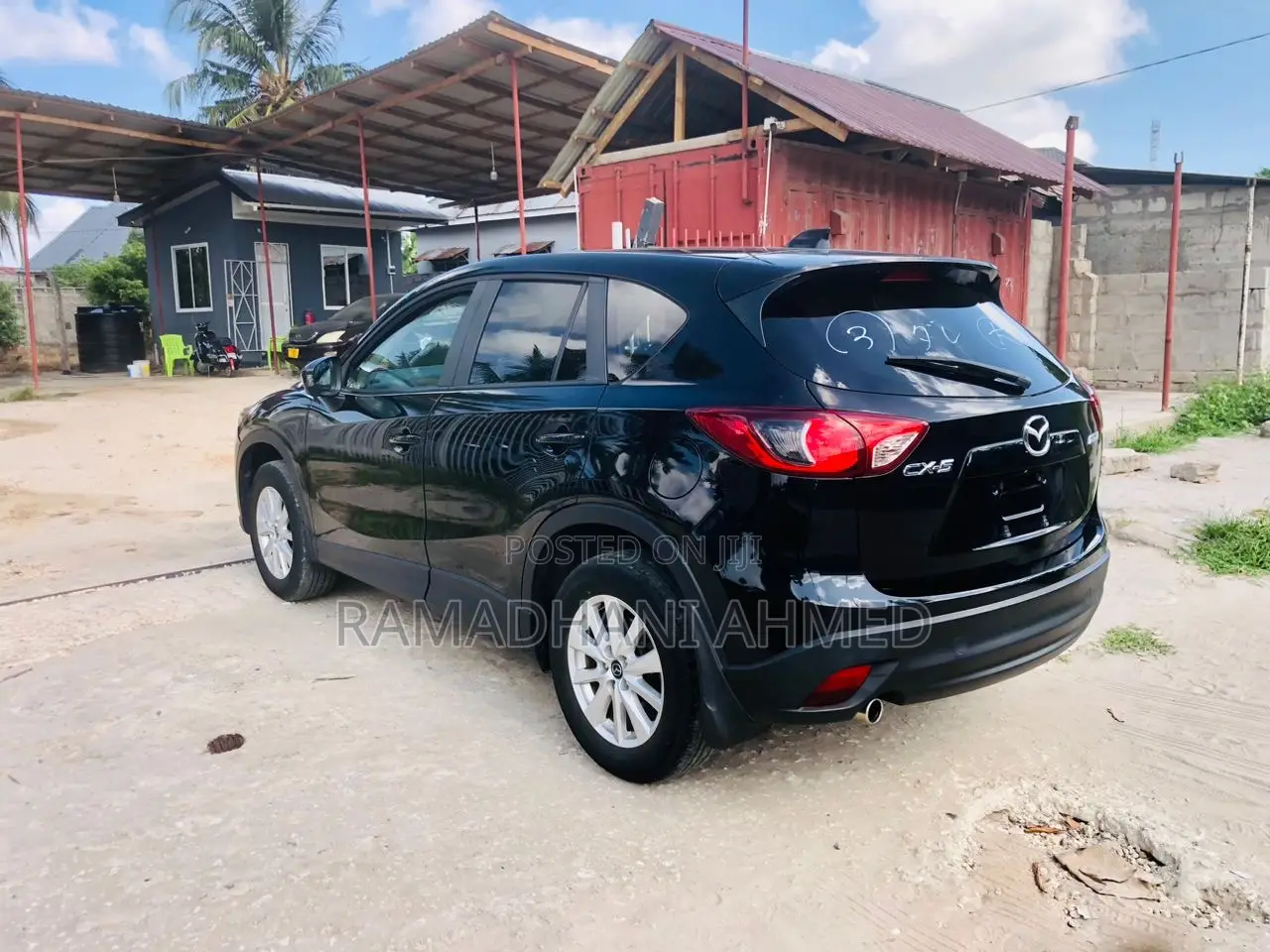 Mazda CX-5 2014 Black