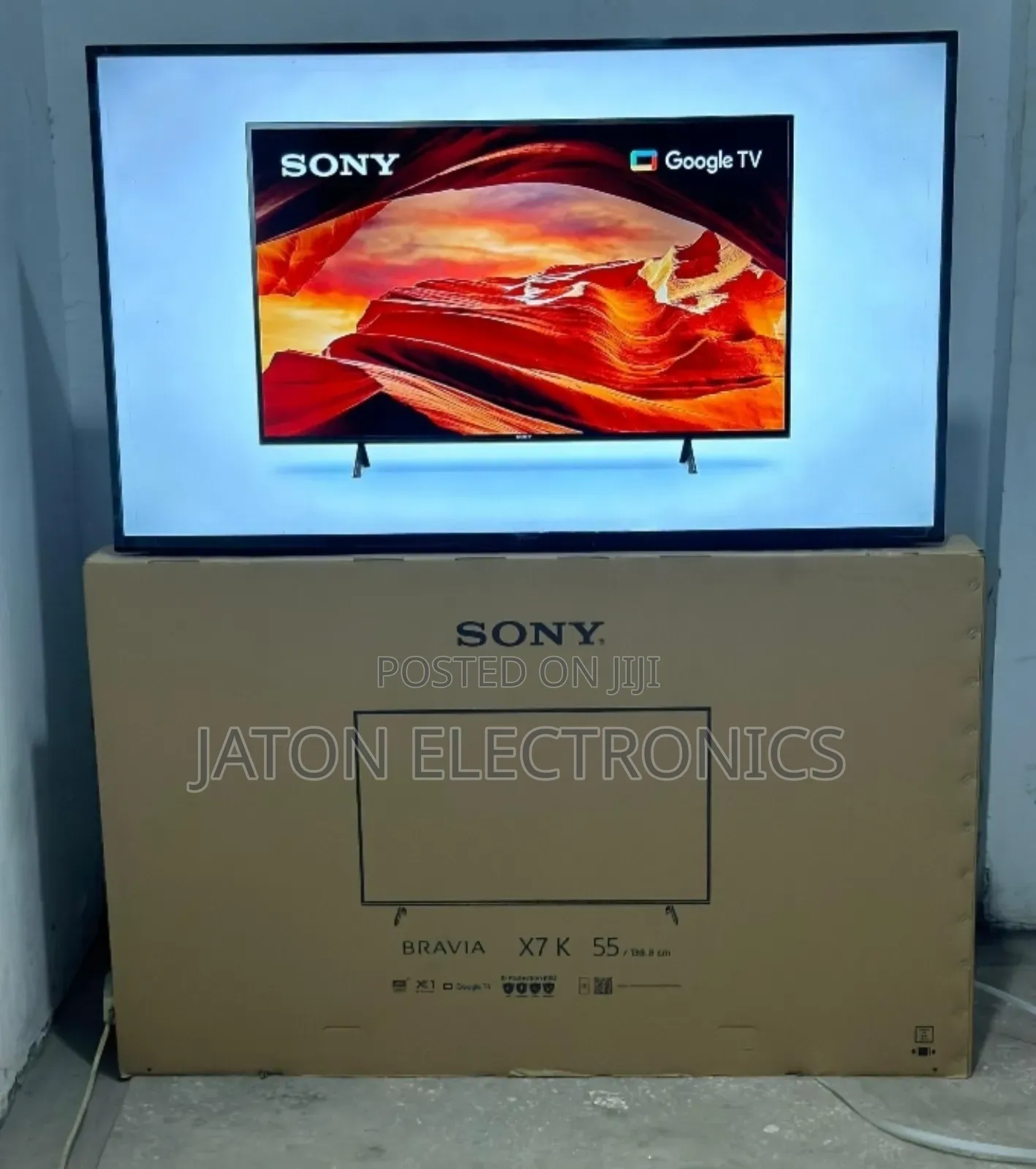 Sony 55 Inches X7k