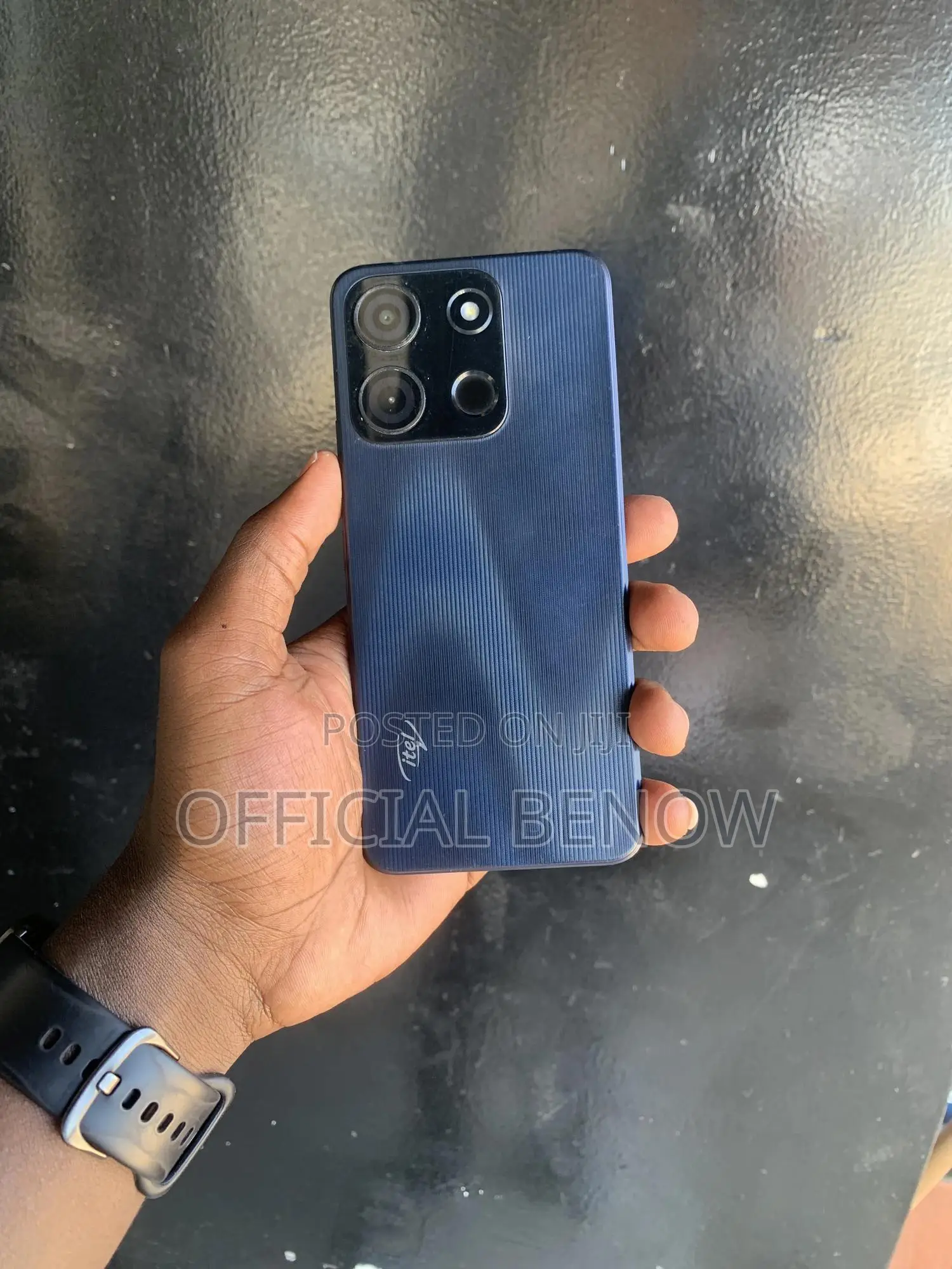 Itel A60 4G 32 GB Black
