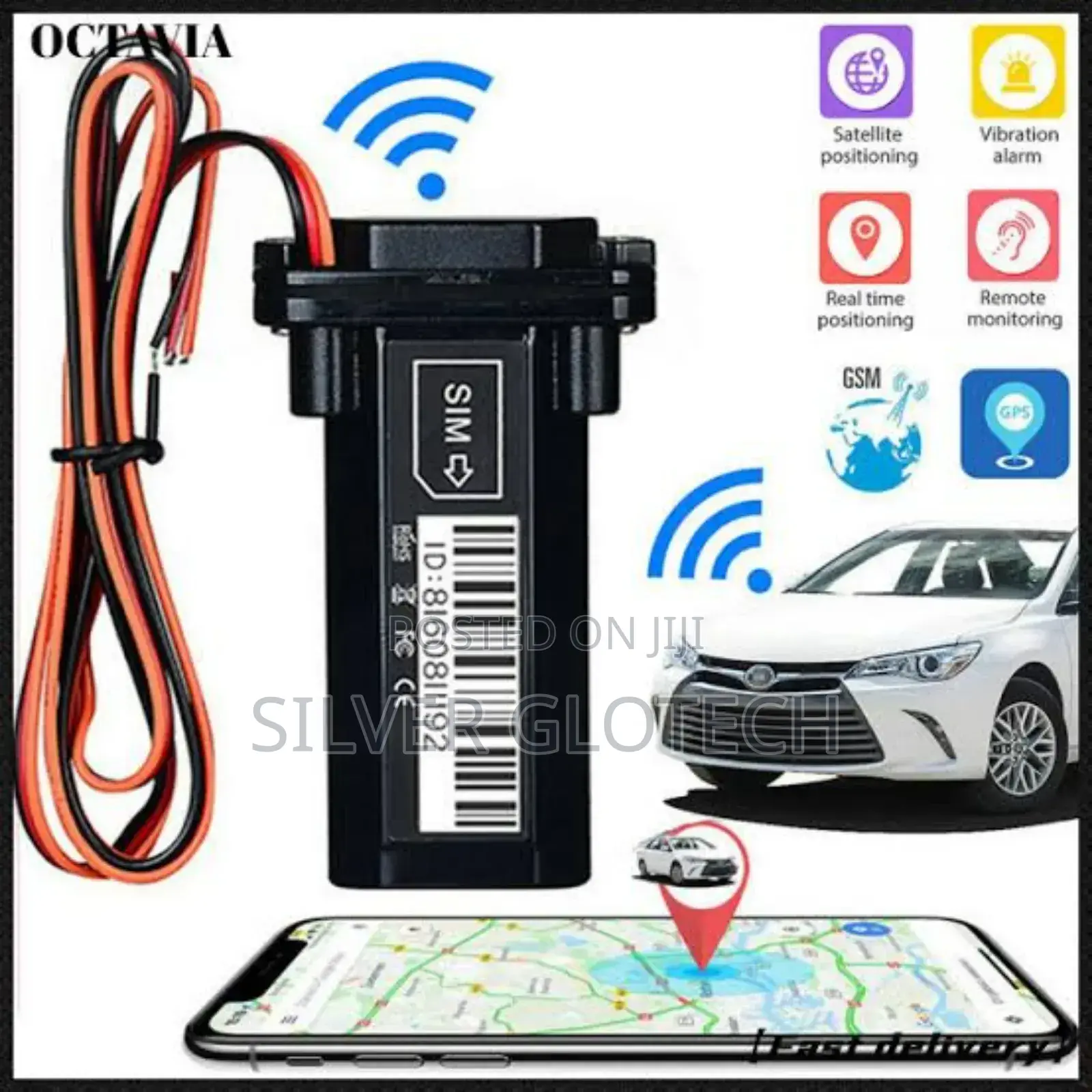 GPS Tracker for Vehicles