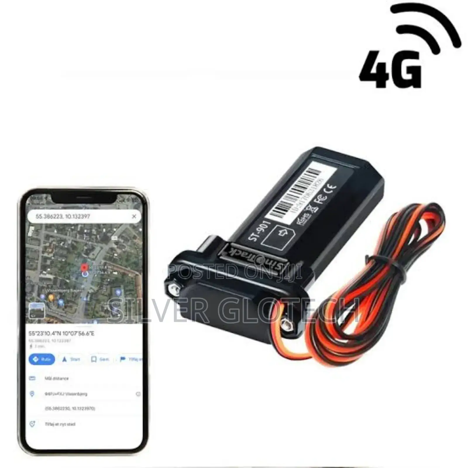 GPS Tracker for Vehicles