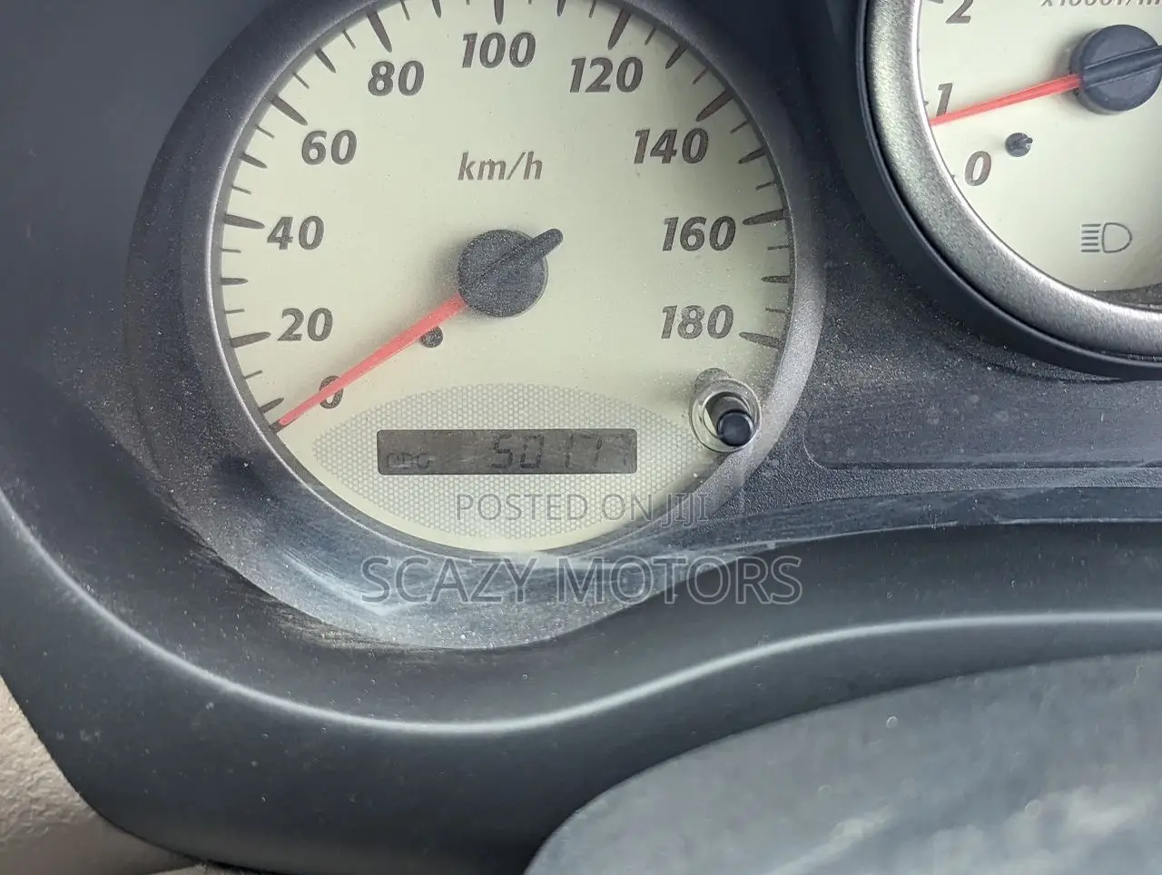 Toyota RAV4 Automatic 2003 Black