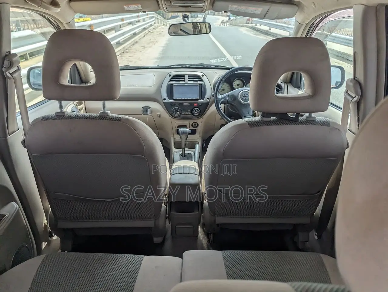 Toyota RAV4 Automatic 2003 Black