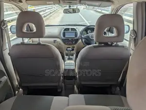 Toyota RAV4 Automatic 2003 Black