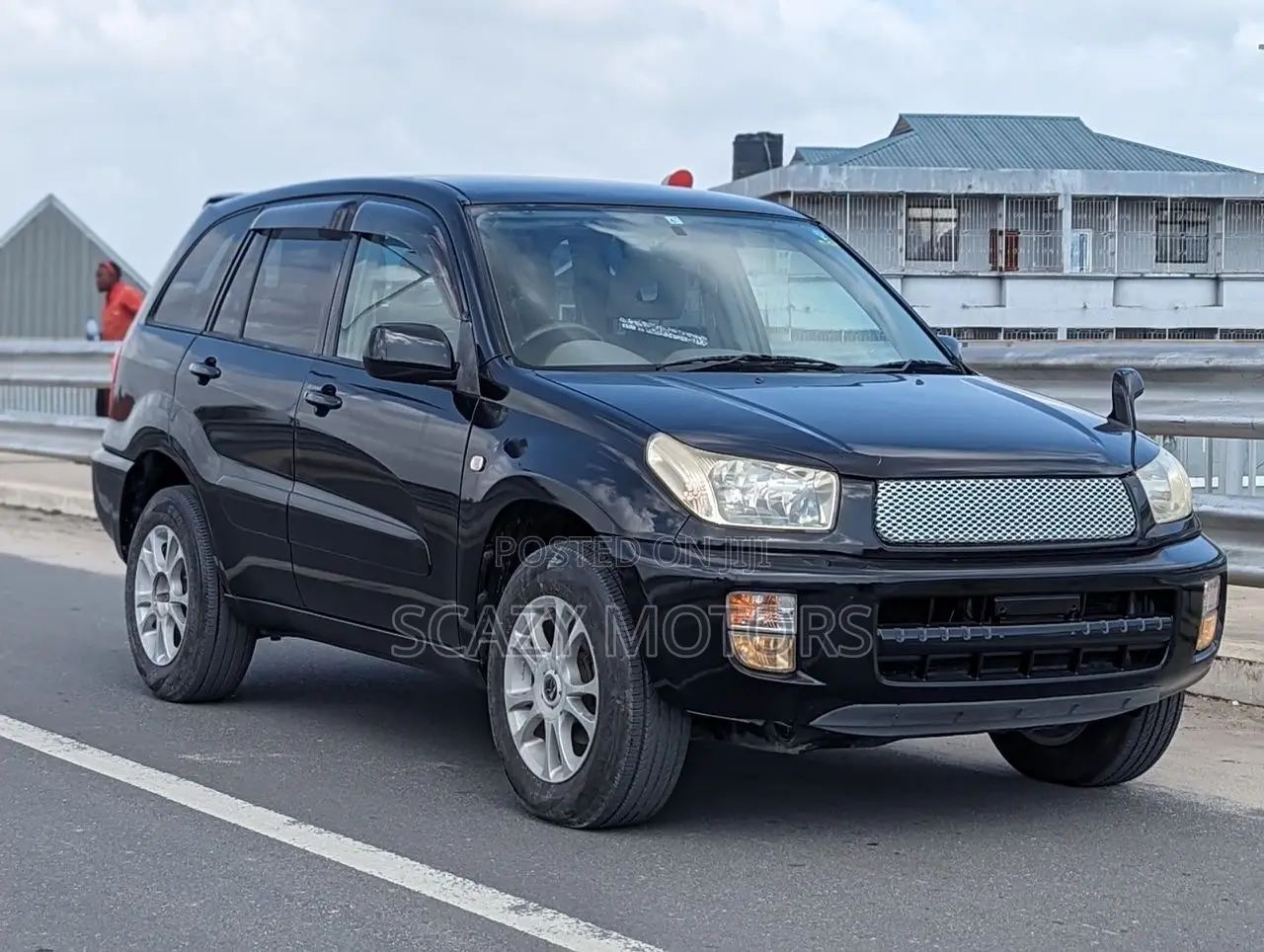 Toyota RAV4 Automatic 2003 Black
