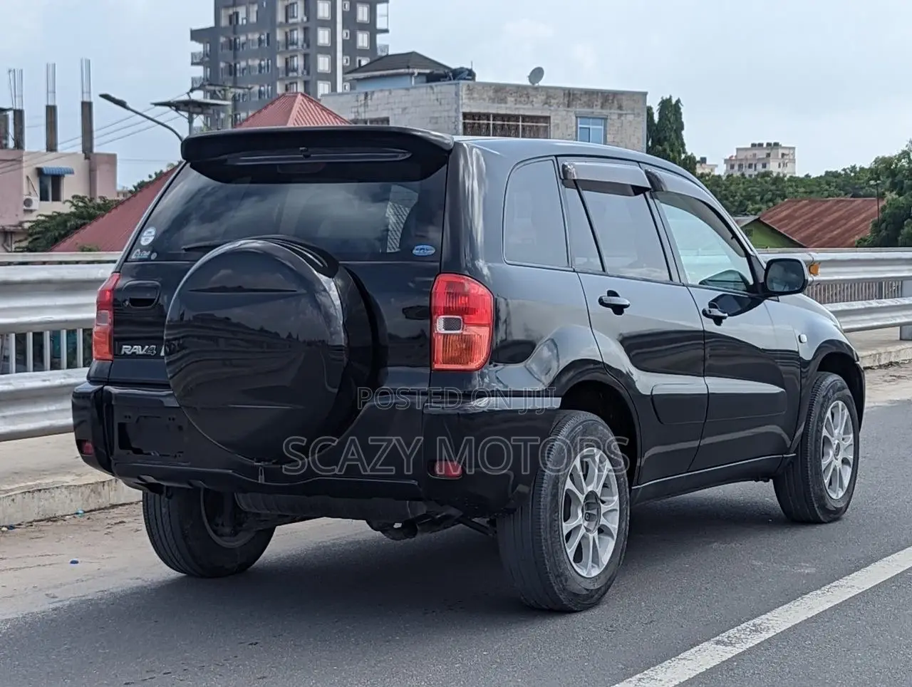 Toyota RAV4 Automatic 2003 Black