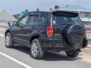 Toyota RAV4 Automatic 2003 Black
