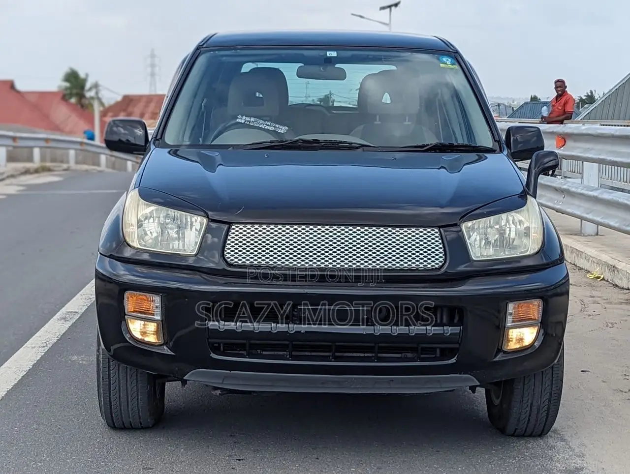 Toyota RAV4 Automatic 2003 Black