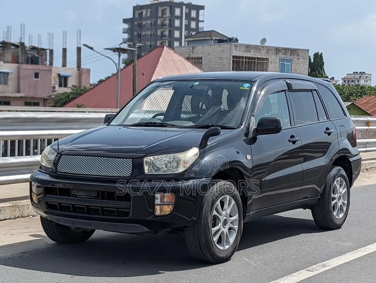 Toyota RAV4 Automatic 2003 Black