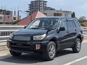 Toyota RAV4 Automatic 2003 Black