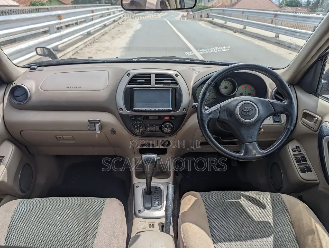 Toyota RAV4 Automatic 2003 Black