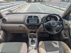 Toyota RAV4 Automatic 2003 Black