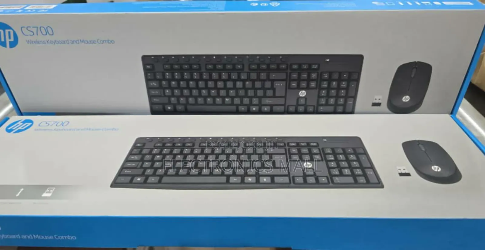 HP Cs700 Wireless Combo Keyboard