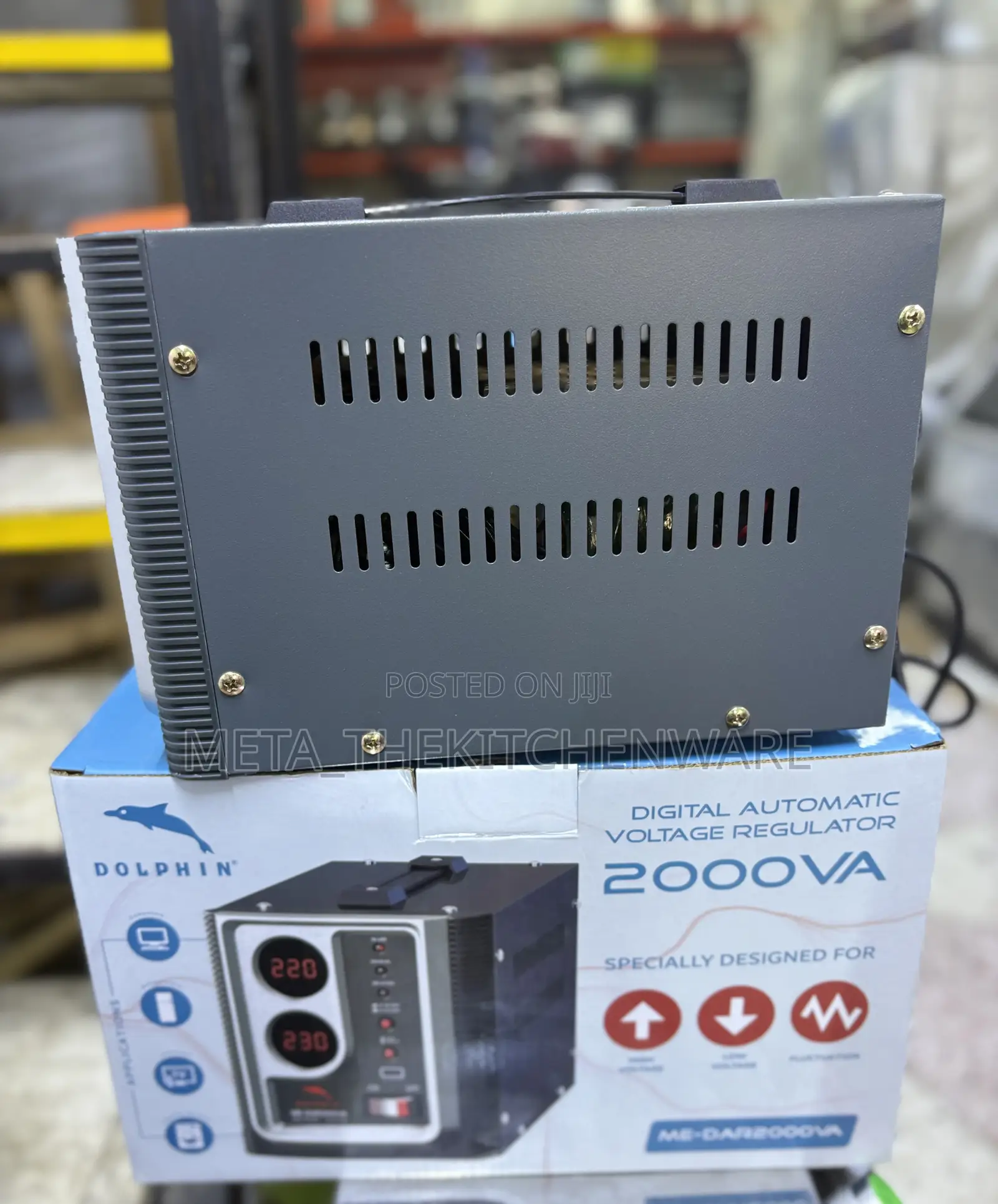 Dolphin Automatic Voltage Regulator (Stabilizer)2000W