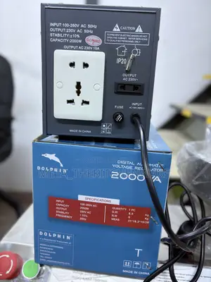 Dolphin Automatic Voltage Regulator (Stabilizer)2000W