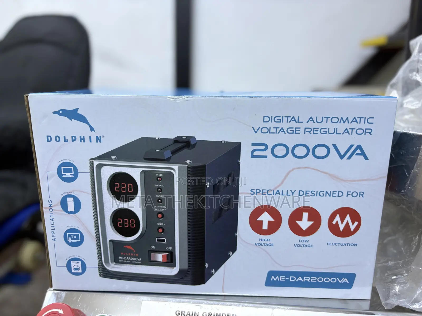 Dolphin Automatic Voltage Regulator (Stabilizer)2000W