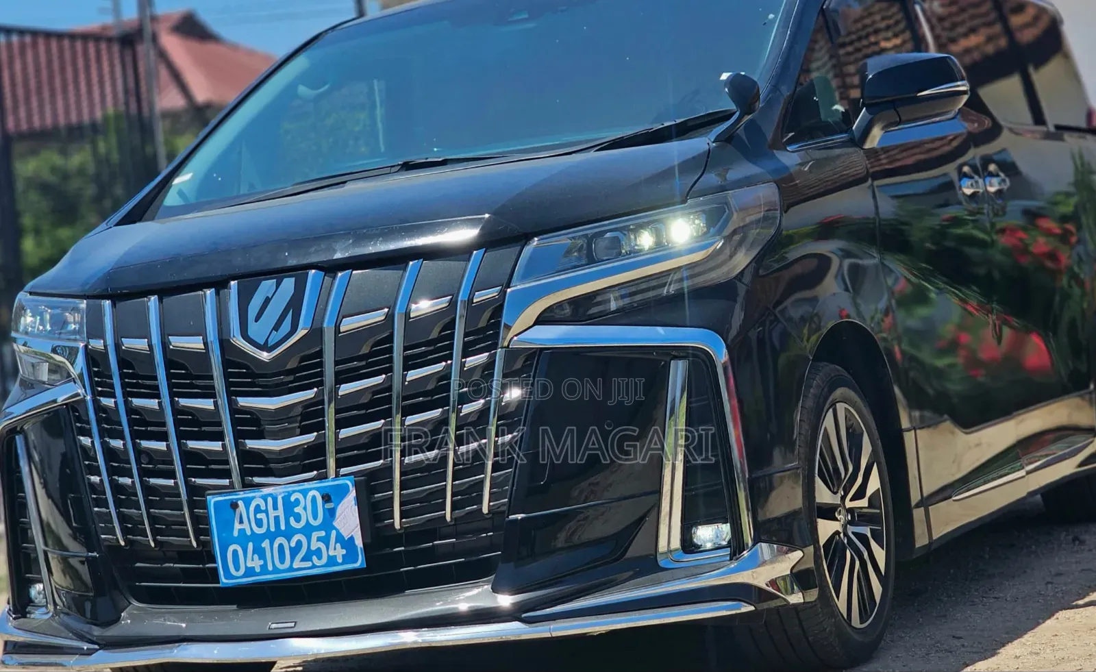 Toyota Alphard 2.5 Hybrid AWD 2022 Black