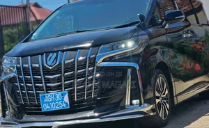 Toyota Alphard 2.5 Hybrid AWD 2022 Black