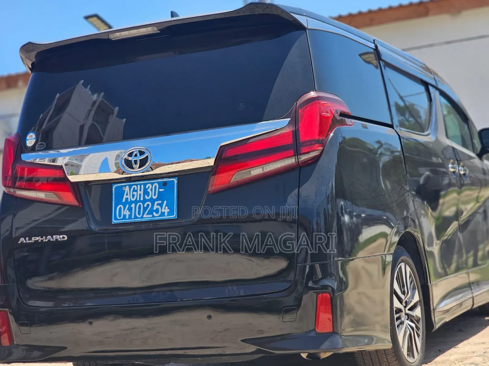 Toyota Alphard 2.5 Hybrid AWD 2022 Black