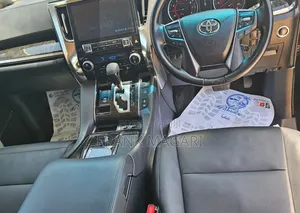 Toyota Alphard 2.5 Hybrid AWD 2022 Black