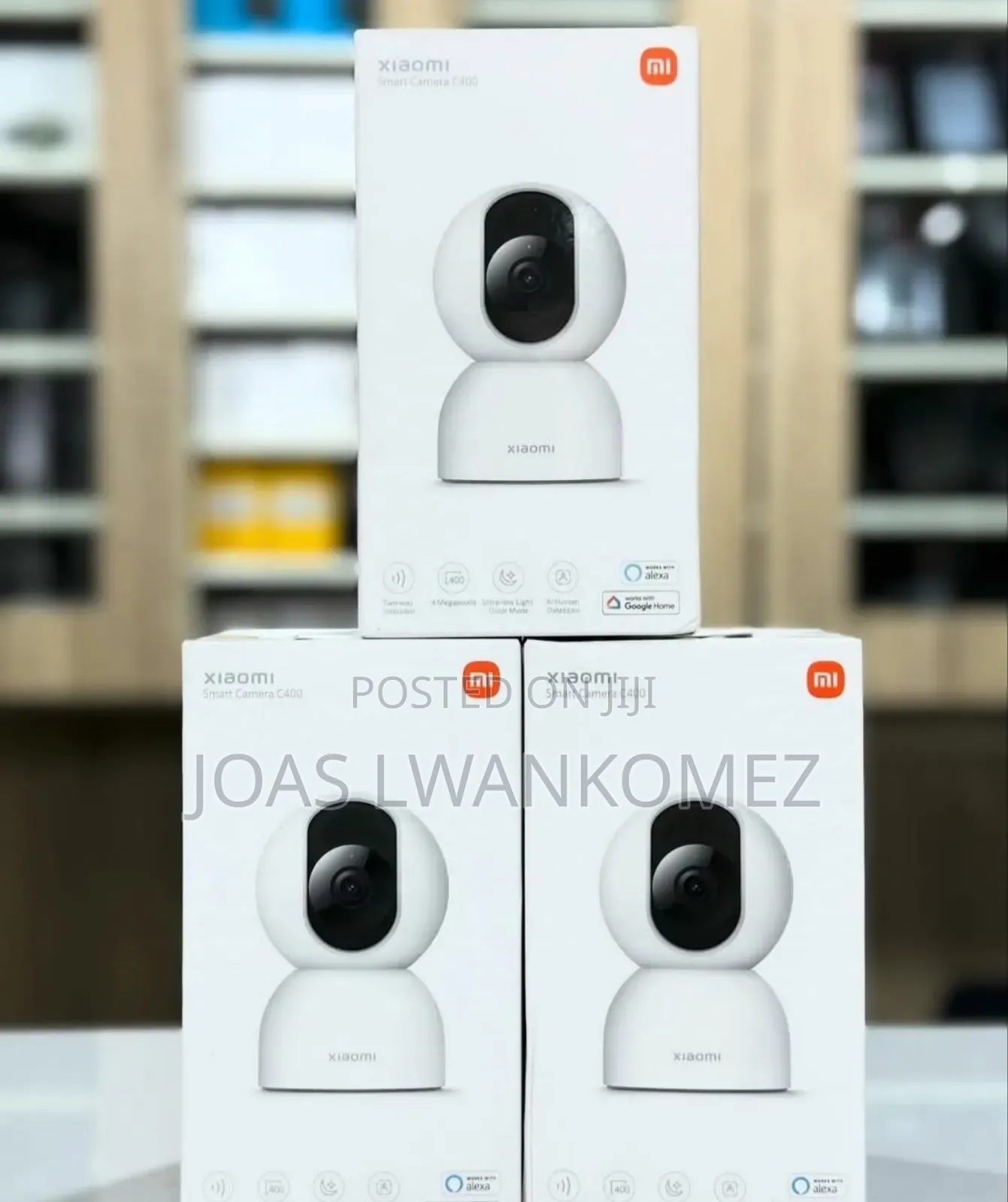 Xiaomi Smart Camera(C400).